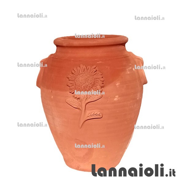 ORCIO COCCIO ANELLI-SOLE H.45 terrecotte toscane